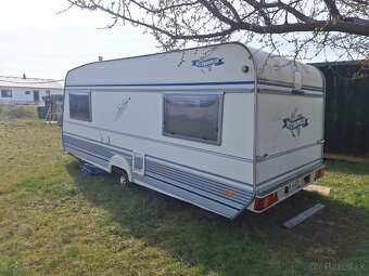 Predám karavan Weltbummler 5 miestny - 3