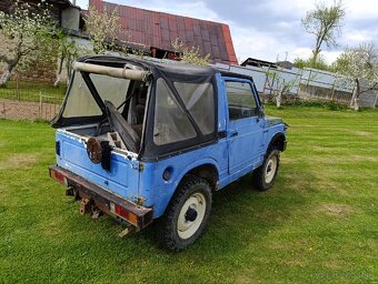 Suzuki samuraj - 3