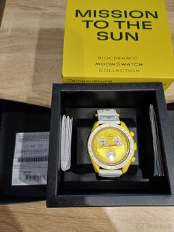 Predám Omega X swatch moonswatch SUN - 3