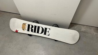Snowboard Ride 155cm + viazanie - 3