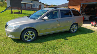 Skoda octavia combi. - 3