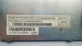 Klávesnica Asus MP-07G76C0-5283 CZ - 3