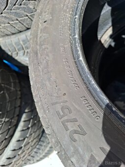 Continental Eco Contact 6 275/45 r20 Vzor 4mm Rok 36/22 - 3