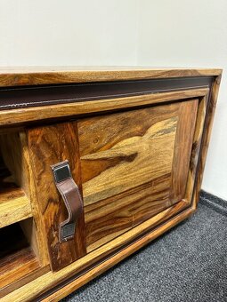 TV stolík veľmi krasny kvalitne palisandrove drevo - 3