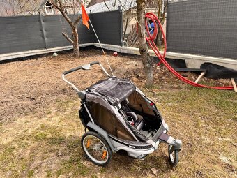 Predám cyklovozík Thule Chariot Chinook 2 deti - 3