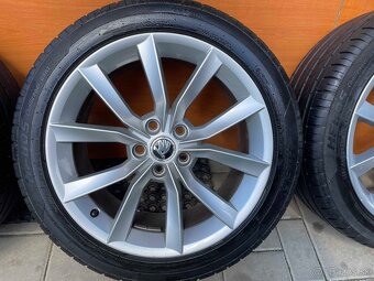 MODUS Orig.skoda Superb 3 5x112 8jxr18 ET 44 VW 235 45 R - 3