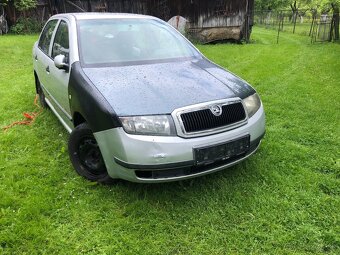 Predam Škoda fabia 1. 1.4 mpi 50 kw 2002 - 3
