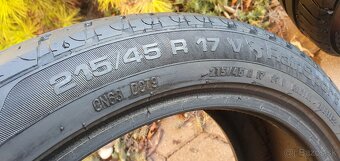 UNIROYAL RAINSPORT 3, LETNU, 215/45 R17, 87V - 3