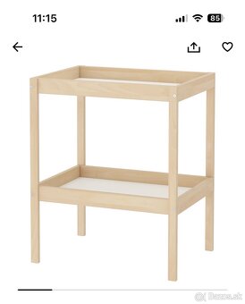 prebalovacia podlozka s Ikea prebalovacim pultom - 3