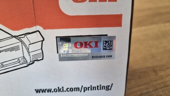 Predám toner do tlačiarne OKI 45807111 - 3