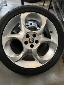 disky na Alfa Romeo 7x17 ET40.5 5x98 - 3