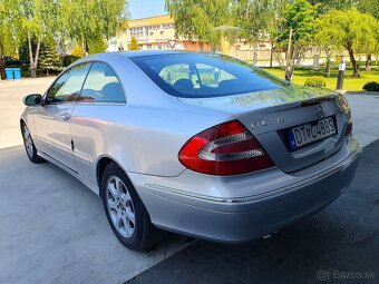 Mercedes-Benz CLK Kupé 270 CDI Elegance - 3