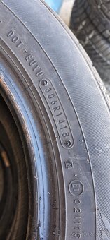 Predám pneumatiky 175/65 R15 - 3