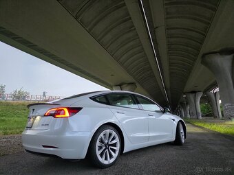 Tesla Model 3 Long Range 4x4 Matrix Led Biela Koza - 3