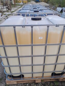 Ibc Nádoba na vodu 1000l - 3