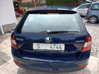 Škoda Rapid 1.2 TSI Spaceback 77kW - 3