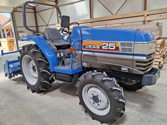 Malotraktor ISEKI GEAS 25 - 3