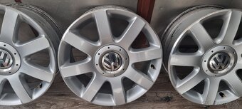 Predam orginal VW elektrony 5x112 r16 et50 J6,5 - 3
