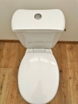 Predám kombi WC komplet so sedátkom vo výbornom stave - 3