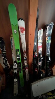 79ks lyže + 83ks lyžiarky - iba spolu - 3