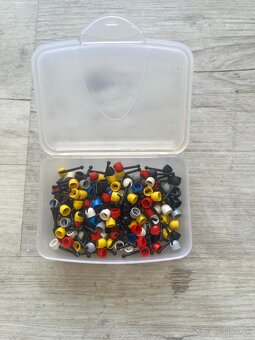 Lego mix kolies, volanty, blatníky - 3