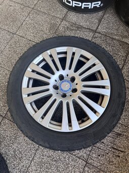 Alu disky zimna sada mercedes 5x112 r17 - 3