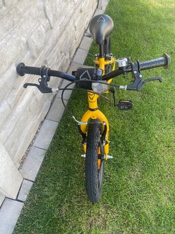 Predám detský bicykel Amulet Speedy 16” + pomocné kolieska - 3