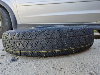 Dojazdový plechové koleso s pneu 125/85r16 - 3