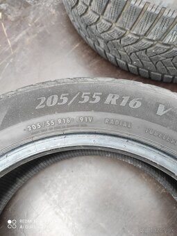Letná pneumatika Matador Hectorra 3 205/55 R16 91T - 3
