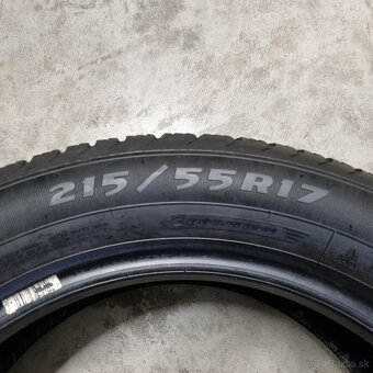 Zimné pneumatiky 215/55 R17 DEBICA DOT4321 - 3