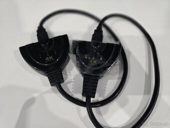 HDMI rozbocovac. 4K 10e/ks - 3