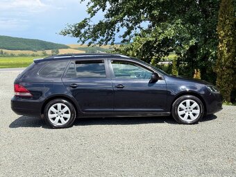 Volkswagen Golf 6 led svetla - 3