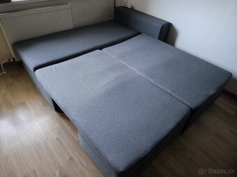 Predam sedacku/ gauc 230x150cm (rozloz.160x200) - 3