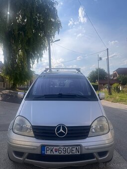 predám Mercedes Vaneo 1.7 diesel - 3
