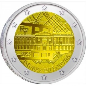 Pamätné 2 € mince - 3