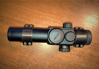 Predám kolimátor Bushnell Trophy 1x28mm - 3