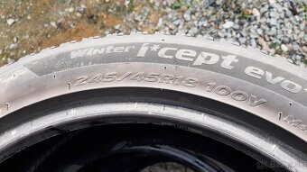 245/45r18 100V Hankook zimne - 3
