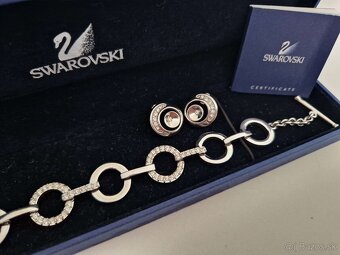 Swarovski náramok + náušnice zadarmo - 3