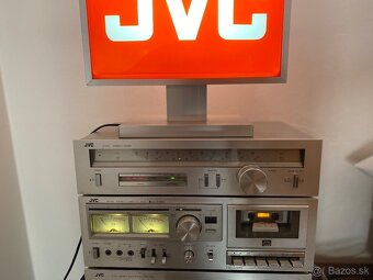 Predam HI-FI JVC strieborne - 3