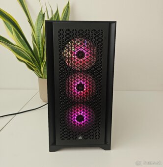 Herný PC Intel i7 RTX 3060ti RAM 32 GB WiFi - 3