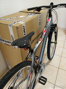 29" horský bicykel Maxbike lady silver - 3