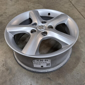 Hliníkové Suzuki disky 5x114,3 R16 6J ET50 - 3