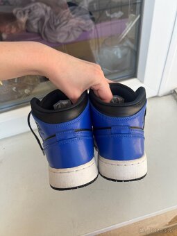 Jordan 1 Royal blue tenisky - 3