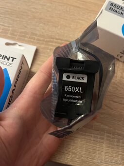 HP 650 XL Black/Colour - 3