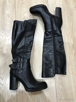 Dámske elegantné čižmy, veľkosť 36 - 3