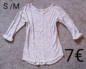 Dámske oblečenie veľkosť S - 3