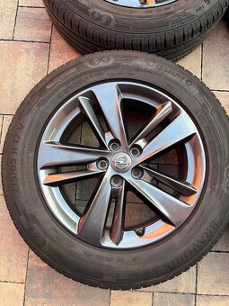 Orig. hliníkové disky Opel Grandland X--R17, 5x108 - 3