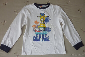 ÚPLNE NOVÉ pyžamo Mimoni, veľ. 128 - 3