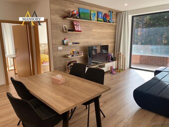 Na predaj apartmán s krytým garážovým státím v apartmánovom  - 3