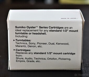 SUMIKO OYSTER - nová, nepoužitá MM přenoska - 3